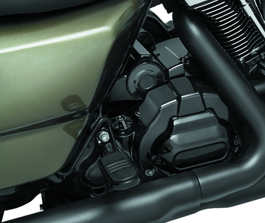 Kuryakyn Precision Dipstick for Harley Davidson - Gloss Black Finish (Part Number: kur6426)