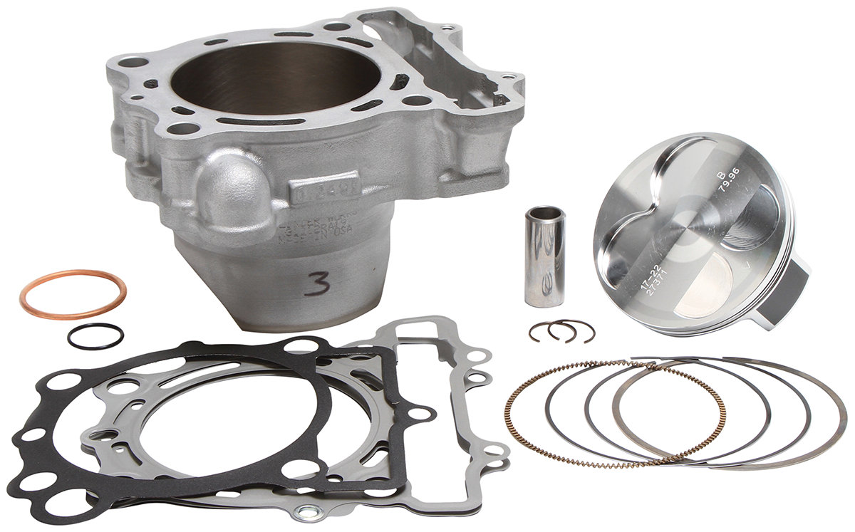 CYLINDER WORKS CW30017K01 Standard Bore Cylinder Kit for Kawasaki KX250F and KX250X (2021-2023)