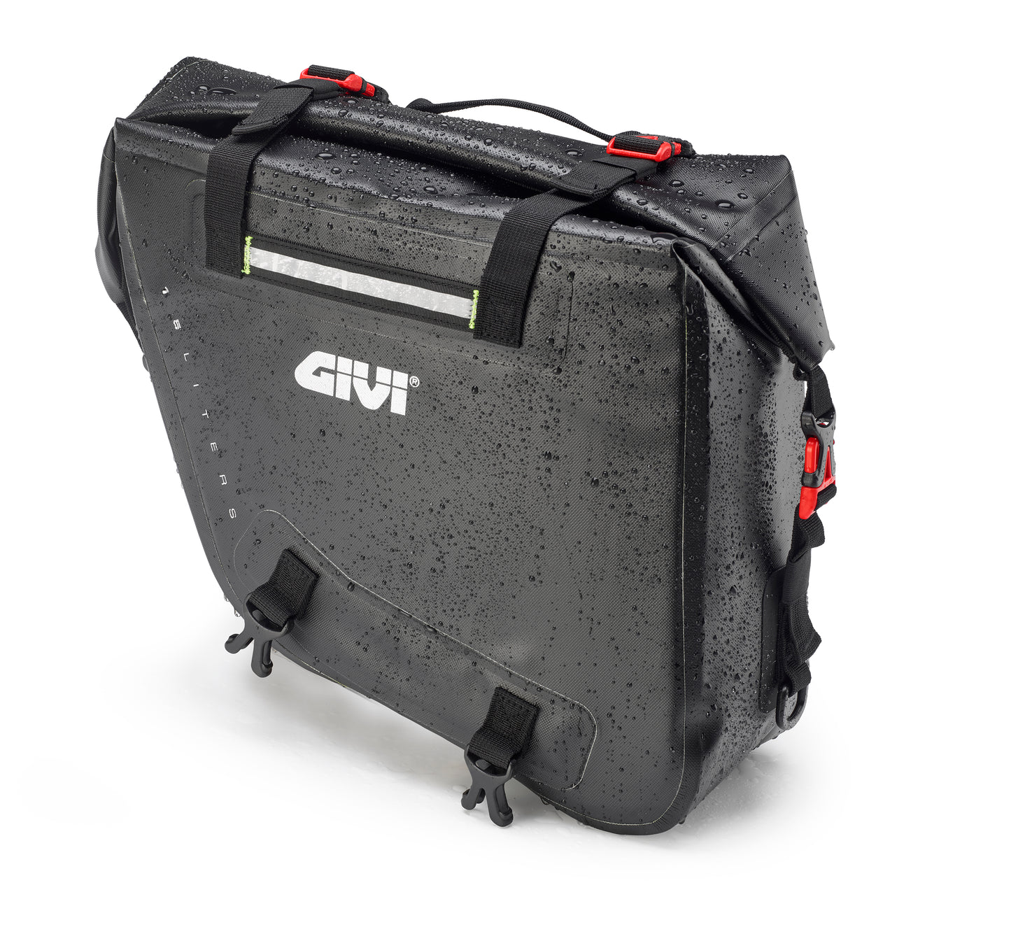 GIVI GRT718 Waterproof Saddle Bags 15L – Durable and Weather-Resistant Motorcycle Storage