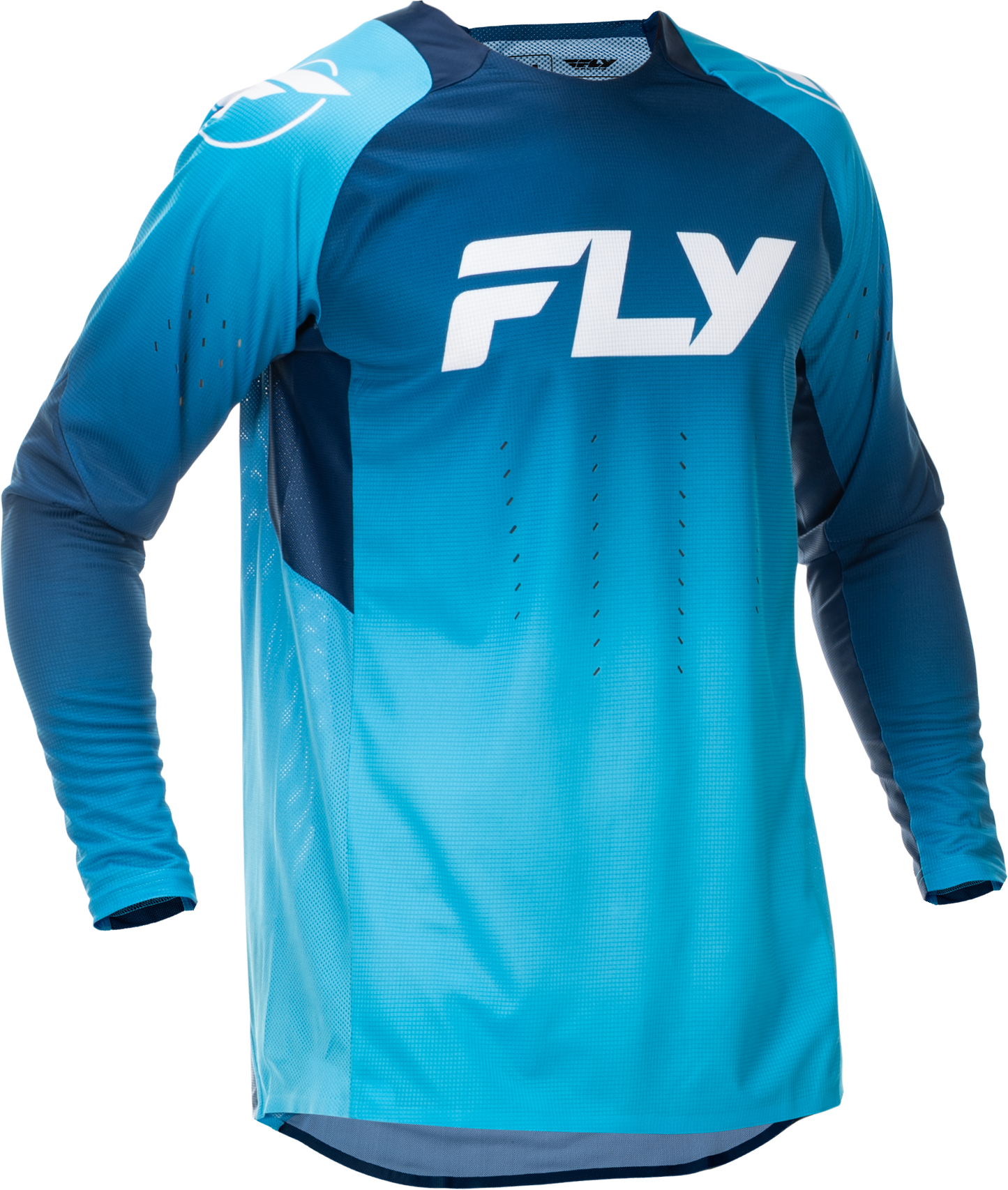 FLY RACING EVOLUTION  DST JERSEY BLUE/WHITE 2X'X