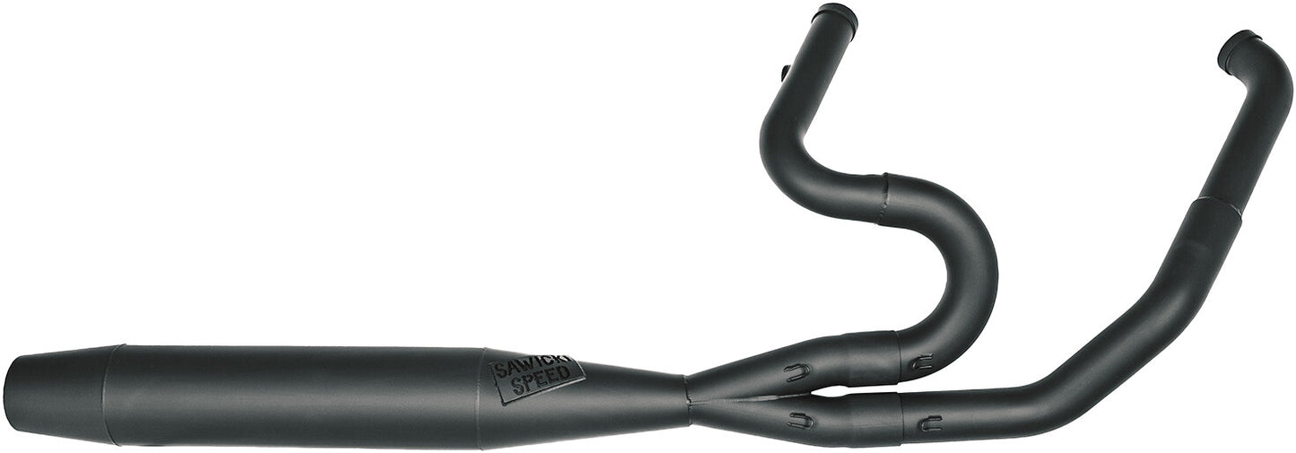 2 in 1 Mid Length Exhaust