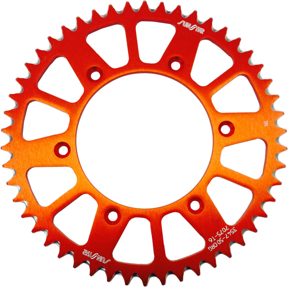 Works Triplestar Rear Aluminum Sprocket