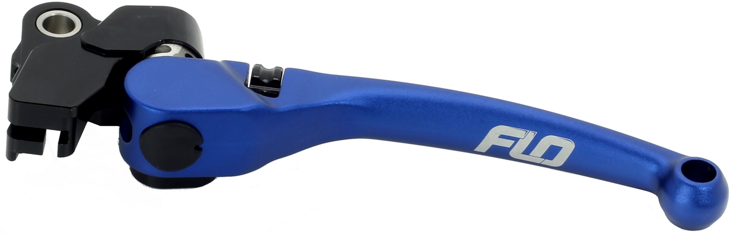 FLO Motorsports Pro 160 Clutch Lever for Kawasaki KX250F (2005-2014), Blue