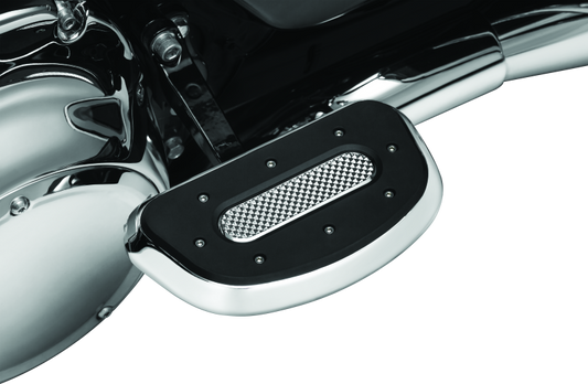 Kuryakyn Heavy Industry Driver Boards for Harley Davidson Touring Models - Chrome Part #7043