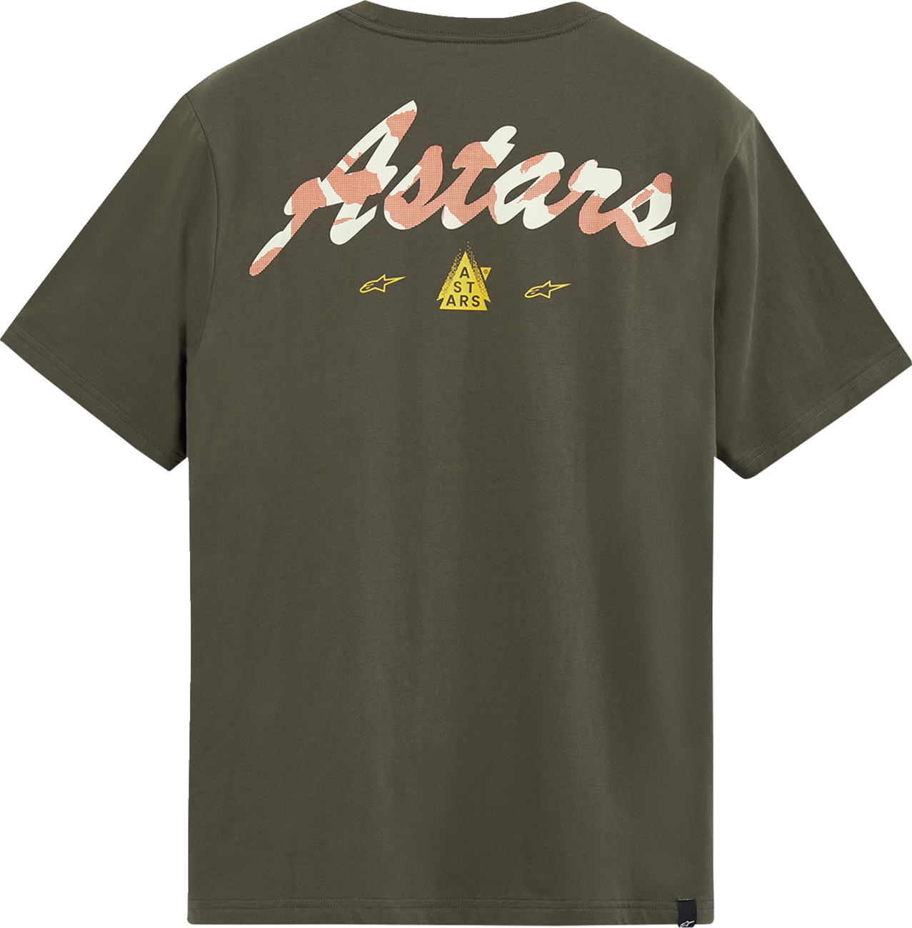 Alpinestars Soloist CSF T-Shirt - Military Green Medium - Part 1244-72080-690-M