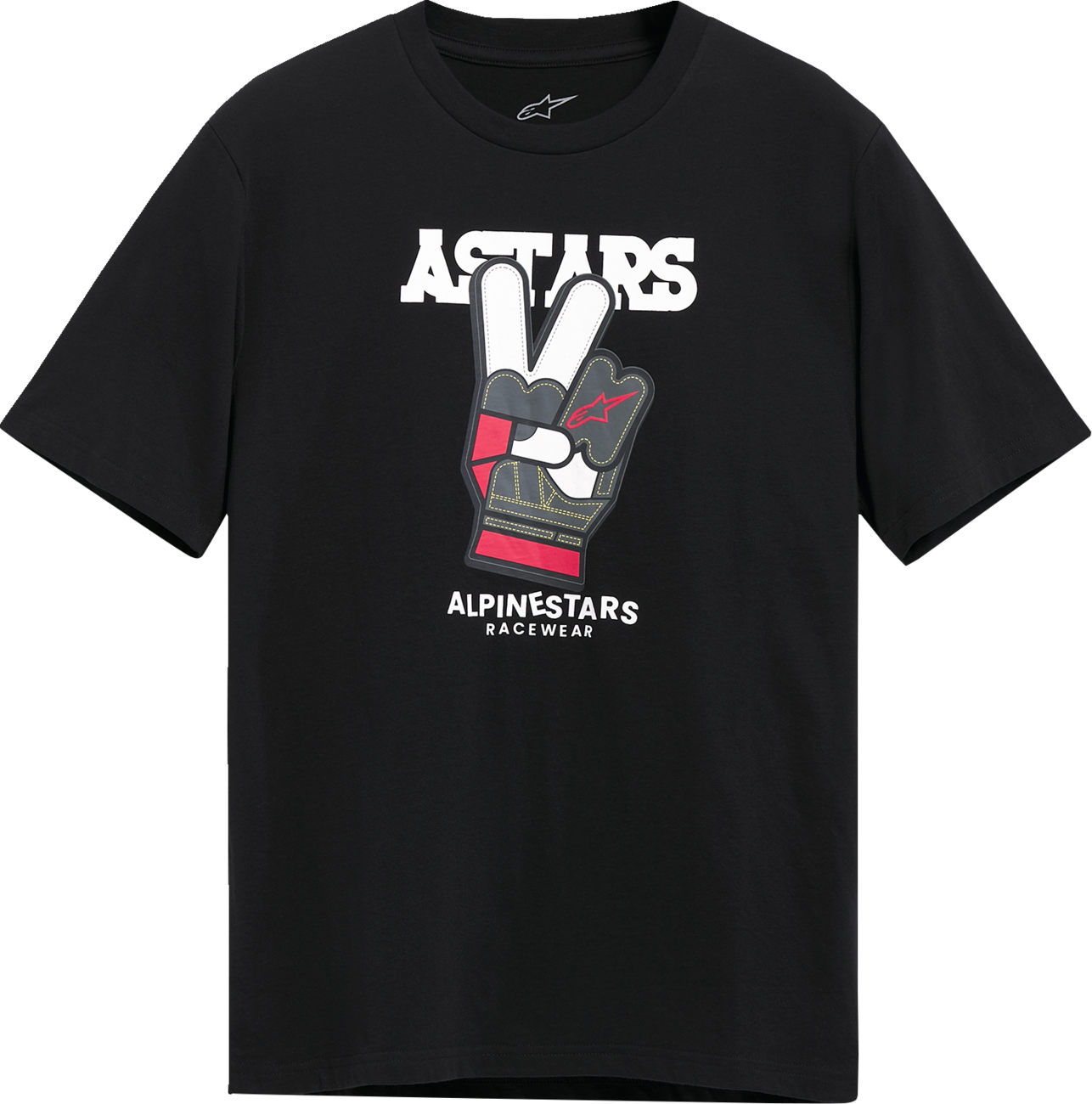 Alpinestars Peaceout CSF T-Shirt - Black, Large - Part 1244-72120-10-L