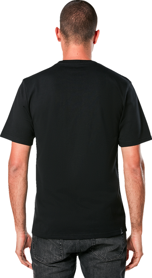 Alpinestars Always 2.0 CSF T-Shirt - Black, White & Red, 2XL - Part Number 1214-73106-1232-2X