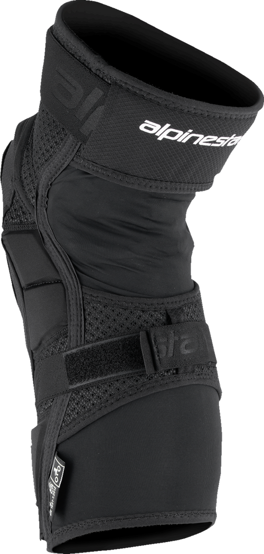 Alpinestars Bionic Pro Plasma Knee Protectors - Black, Red & White, Small/Medium (Part No. 6503125-132-SM)