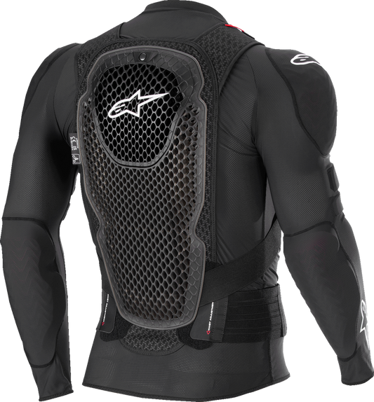 Alpinestars Bionic Pro v3 Plasma Protection Jacket - Black/Red/White - XL 6500125-132-XL