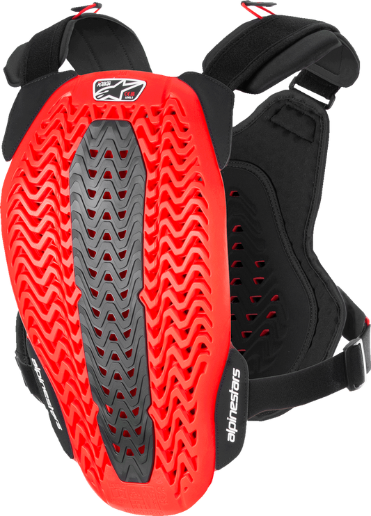 ALPINESTARS A-5 Plasma Chest Protector - Black/Red/White - M/L 6700825-132-M/L