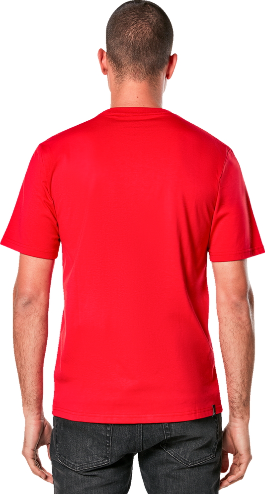 Alpinestars Ageless 2.0 CSF T-Shirt - Red/White, Medium