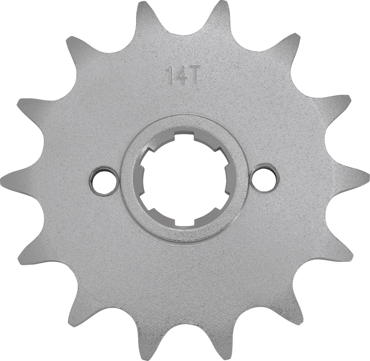 Moose Offroad Honda 26-1153-14CRMO Front Sprocket - 14 Tooth for ATV and Dirt Bikes