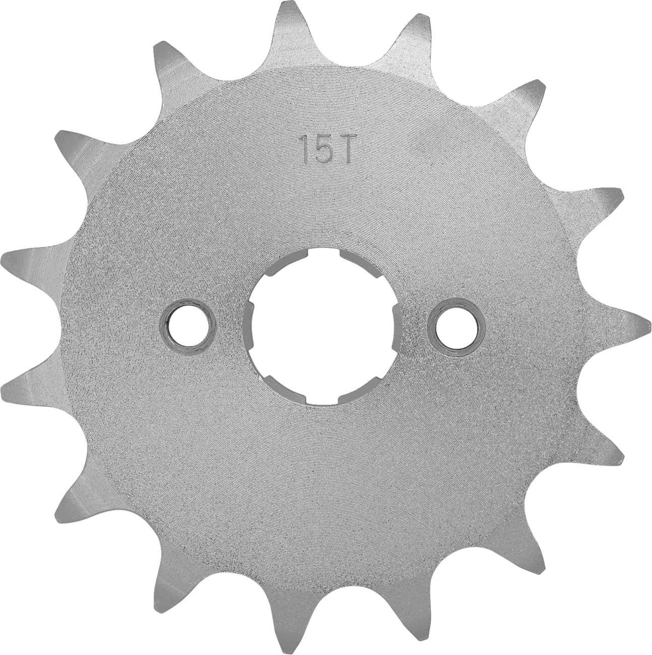 Moose Offroad 26-1181-15CRMO Front Sprocket - 15 Tooth for Honda ATV and Dirt Bikes