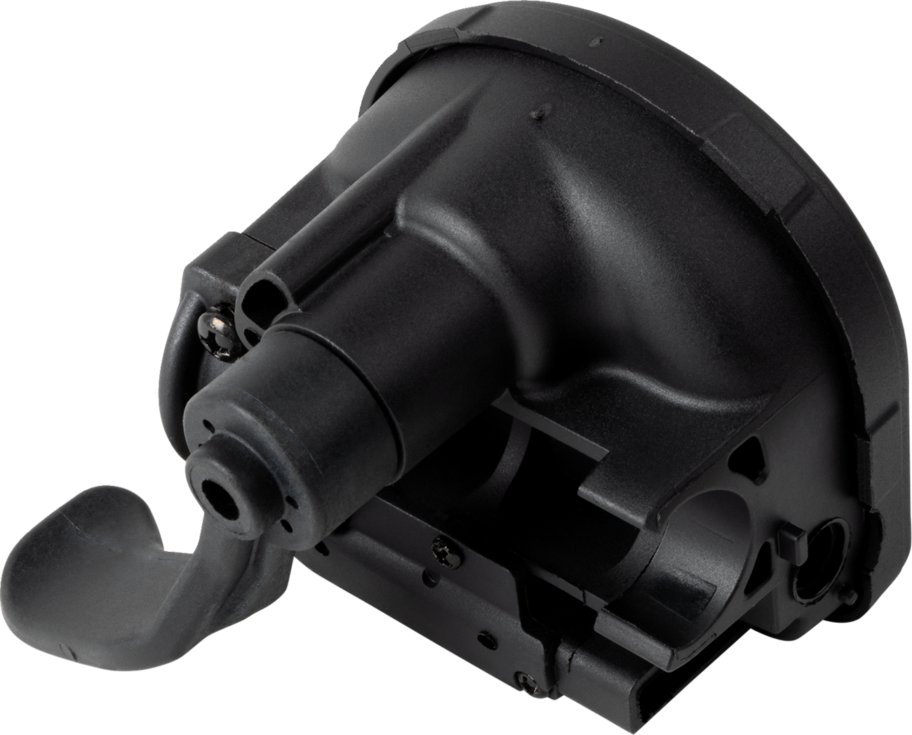 Moose Offroad Polaris Throttle Assembly 100-1410-PU - Durable Aluminum Construction with Black Anodized Finish