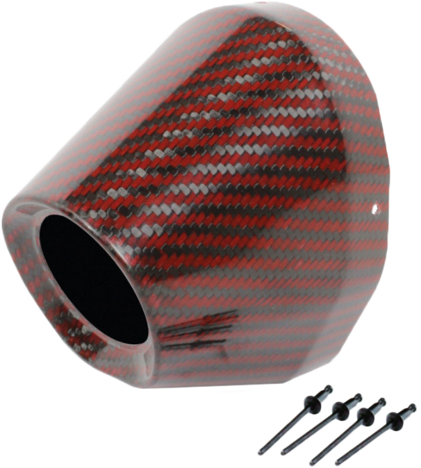 Exhaust Carbon End Cap