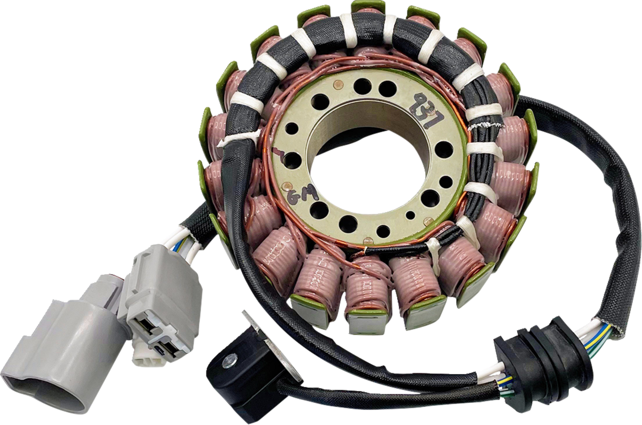 MOOSE OFFROAD Yamaha M-21-937 Stator Replacement - OEM-Style Bolt-On Design