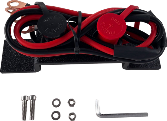 MOOSE OFFROAD Relocation Kit - Battery Terminal Q25-6001 for High-Performance Vehicle Connections