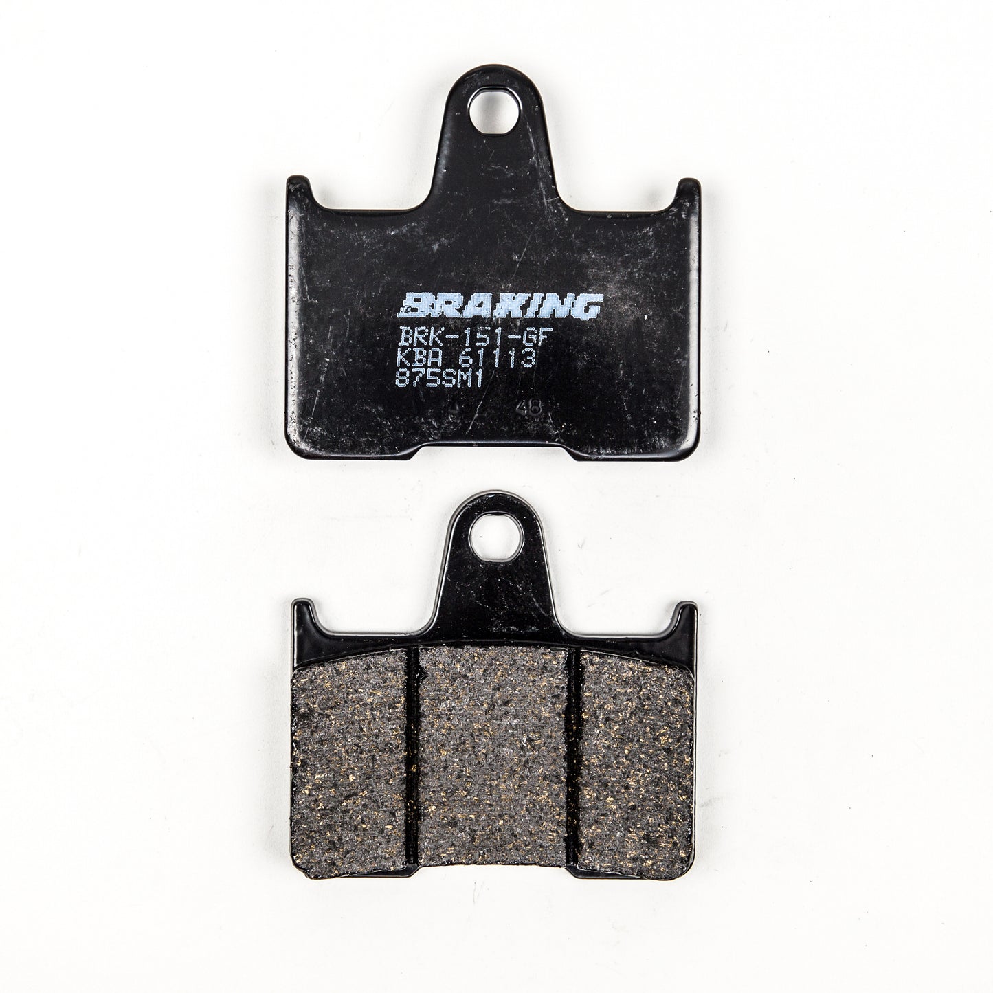 Braking Semi-Metallic Brake Pads