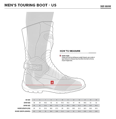 Alpinestars 2047317-82-9 Belize Drystar Boots Brown Oiled Leather Sz 09