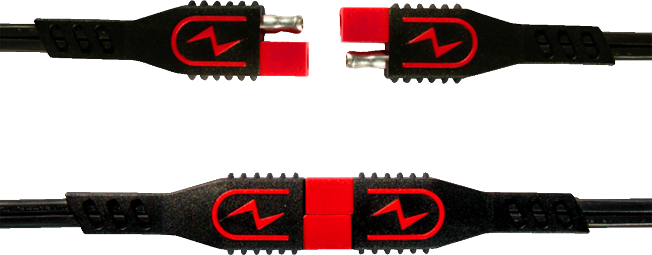BS Battery Eyelet Connector Set - 20 Pack with 2x M6 Eyelets and 3A Fuse for Battery Terminals - Part 700573