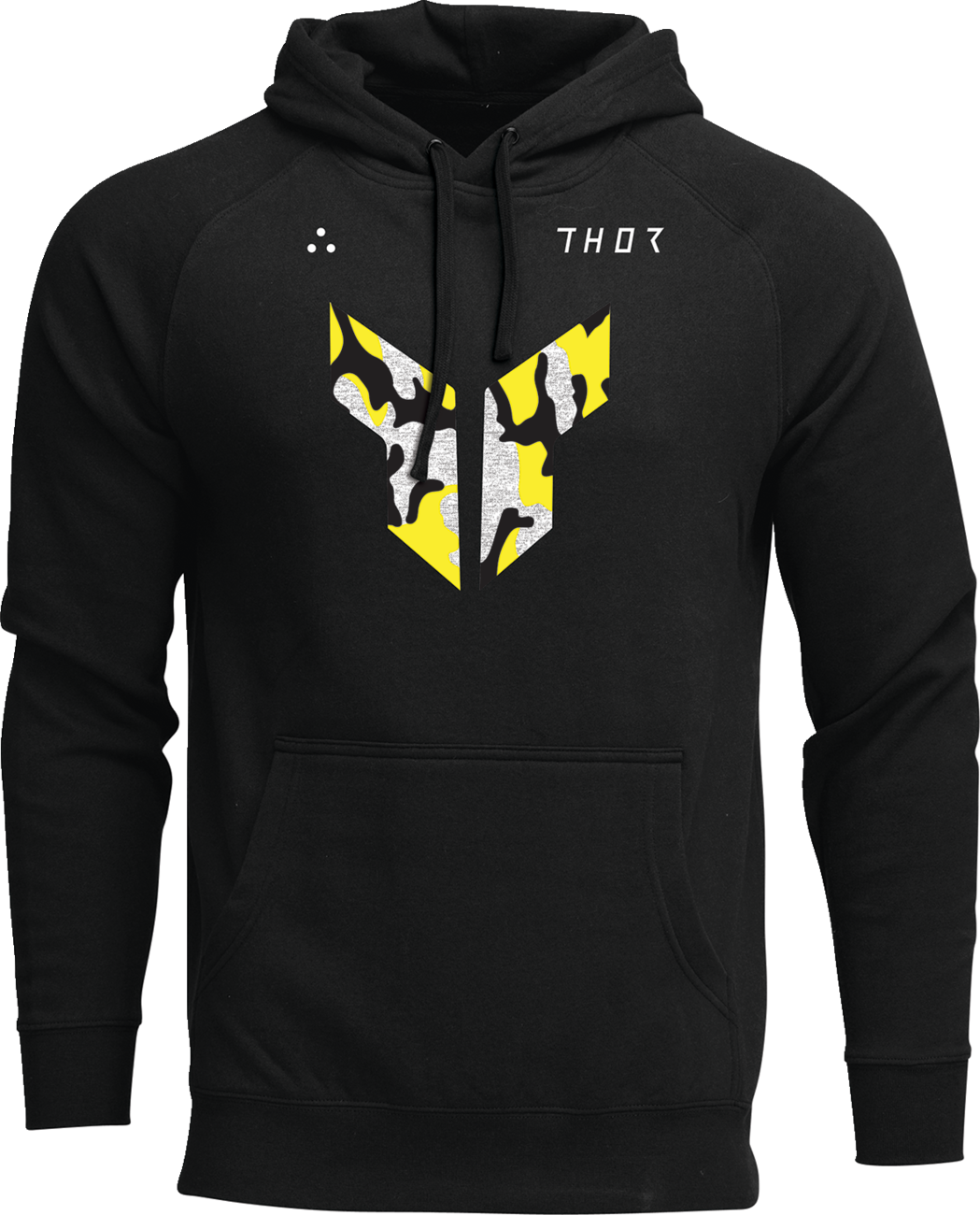 THOR Iconic Pullover Hoodie in Black - Part Number 3050-7016
