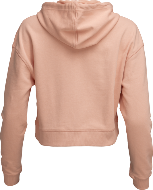 THOR Women's Iconic Pullover Crop Hoodie - Pink, Part Number 3051-1250