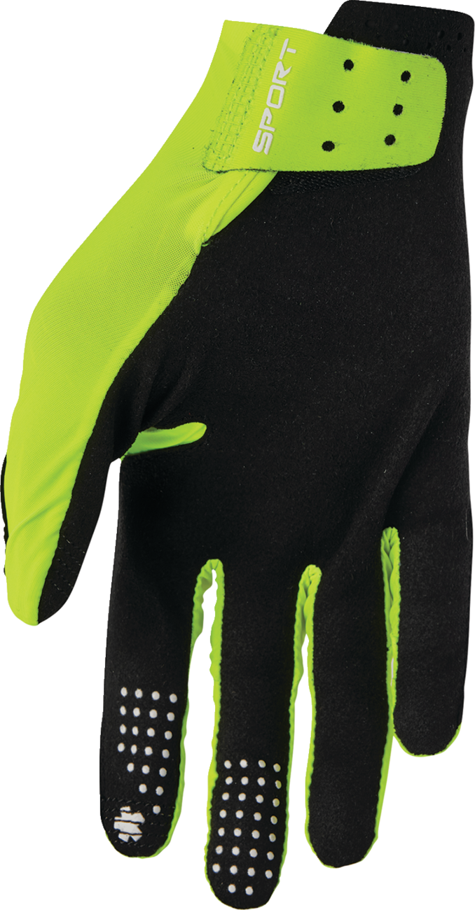 THOR Sportmode Riot Gloves - Acid, Medium - Part 3330-8026