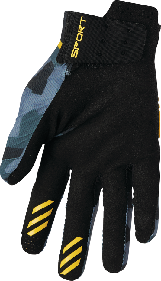 THOR Women's Sportmode Shadow Gloves - Black, Part Number 3331-0272
