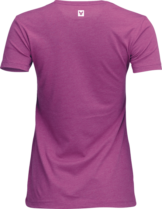 THOR Women's Trax Fuchsia T-Shirt - Part Number 3031-4301