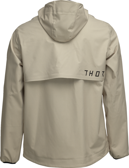 THOR Unit Lite Shell Jacket - Sand - Small (Part Number 2920-0832)