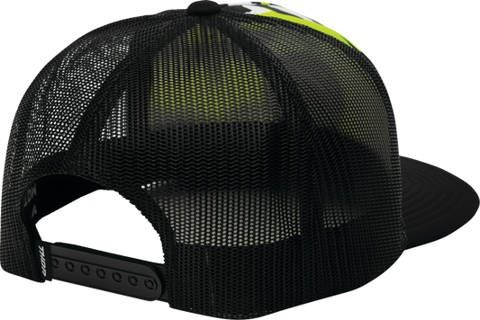 THOR Riot Hat - Acid 2501-4299 with Five Panel Design and Woven Patch