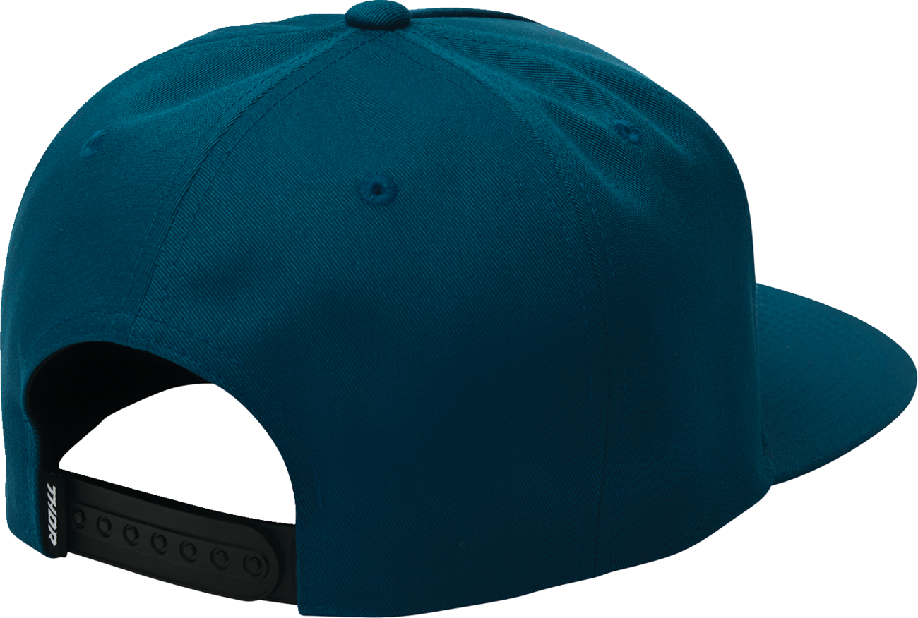 THOR Rogue Hat - Slate Blue with 3D Direct Inject Icon (Part Number 2501-4291)