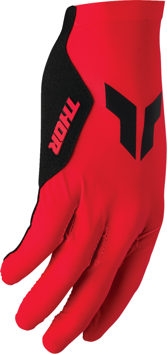 THOR Sportmode Iconic Gloves 2XL - Red, Part Number 3330-8017