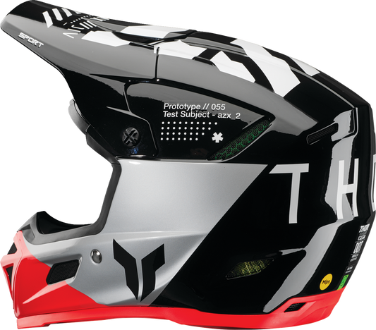 THOR Reflex Sport Helmet Strike MIPS® Black/Red XS - Part 0110-8781