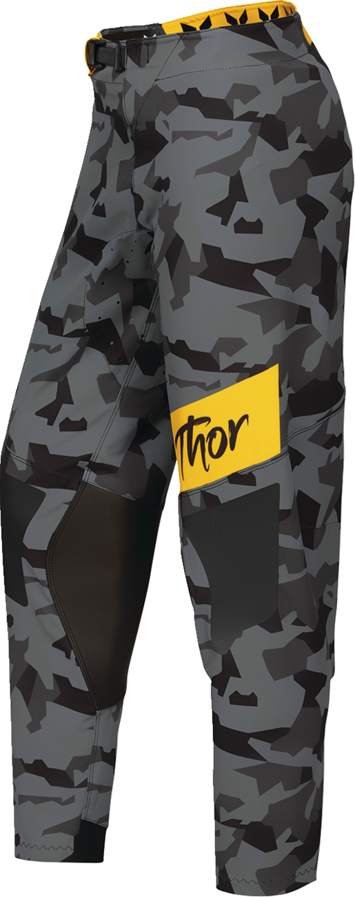 THOR Women's Sportmode Shadow Pants - Black US 7/8, Part Number 2902-0393