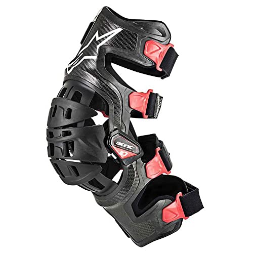 Alpinestars 6500419-13-XL/XXL Bionic 10 Carbon Knee Brace, Left (XL/2X)