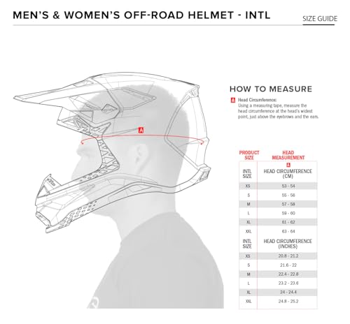 Alpinestars - S-M10 Deegan Helmet Orng Flo/Prpl/Pnk Fluo 2X (8300425-433-XXL)