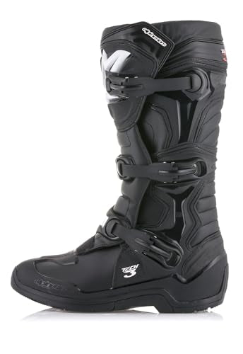 Alpinestars Men's Black Tech 3 Boots Sz 14