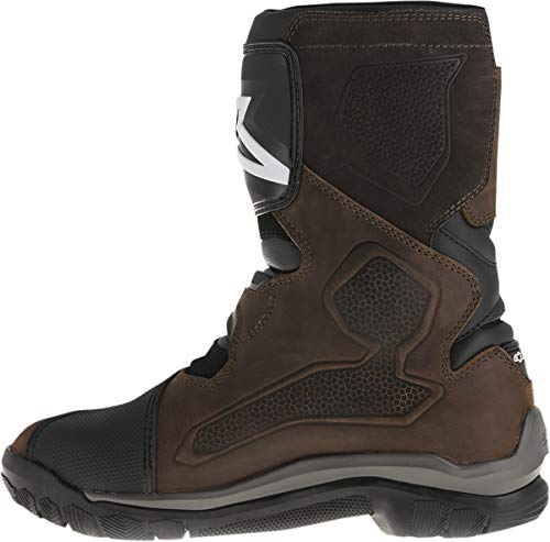 Alpinestars 2047317-82-12 Belize Drystar Boots Brown Oiled Leather Sz 12
