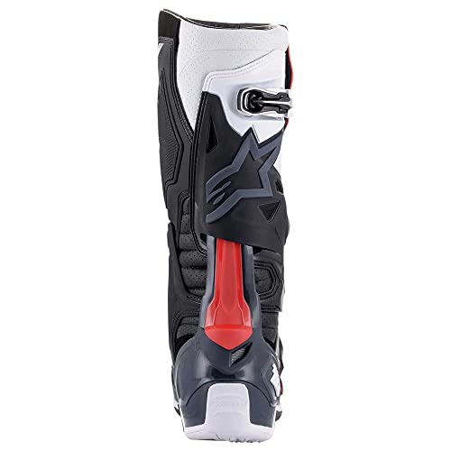 Alpinestars 2010520-20-9 Tech 10 Supervented Boots White Sz 09