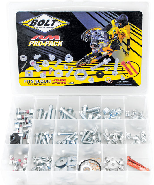 BOLT Pro Pack for Suzuki RM-Z250 (2004-2013) - Complete Restoration and Rebuild Kit