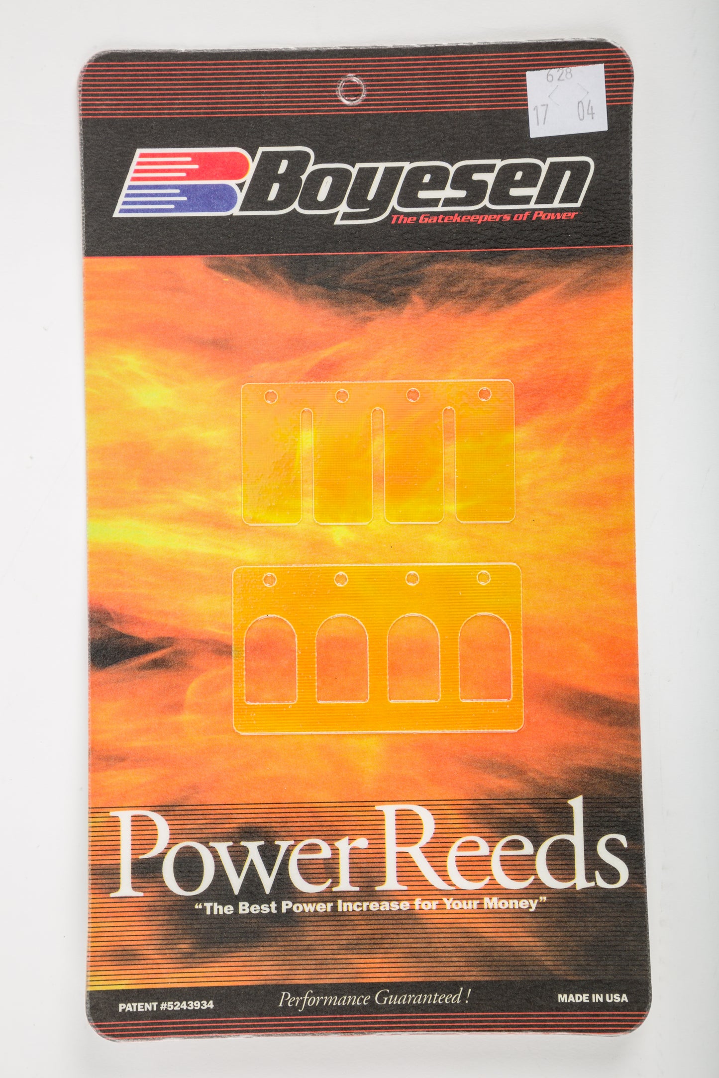 Dual Stage Power Reeds Dura Flex w/Rev Plates