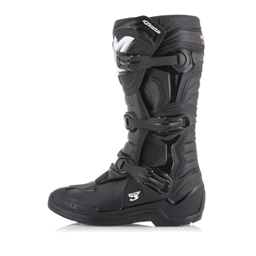 Alpinestars 2013018-10-6 Unisex-Adult Tech 3 Boots Black Sz 06 (Multi, one_size)