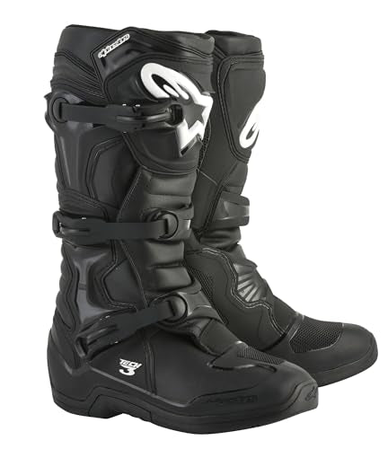 Alpinestars mens Tech 3 Boots Black Sz 05, Black, 5 US