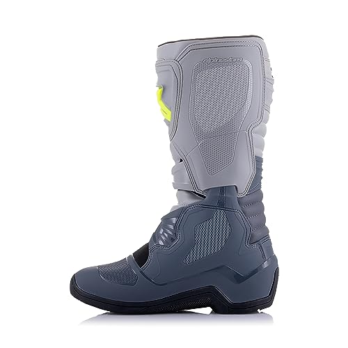 Alpinestars Tech 3 Motocross Boots (Dark Grey/Light Grey/Black, 11)