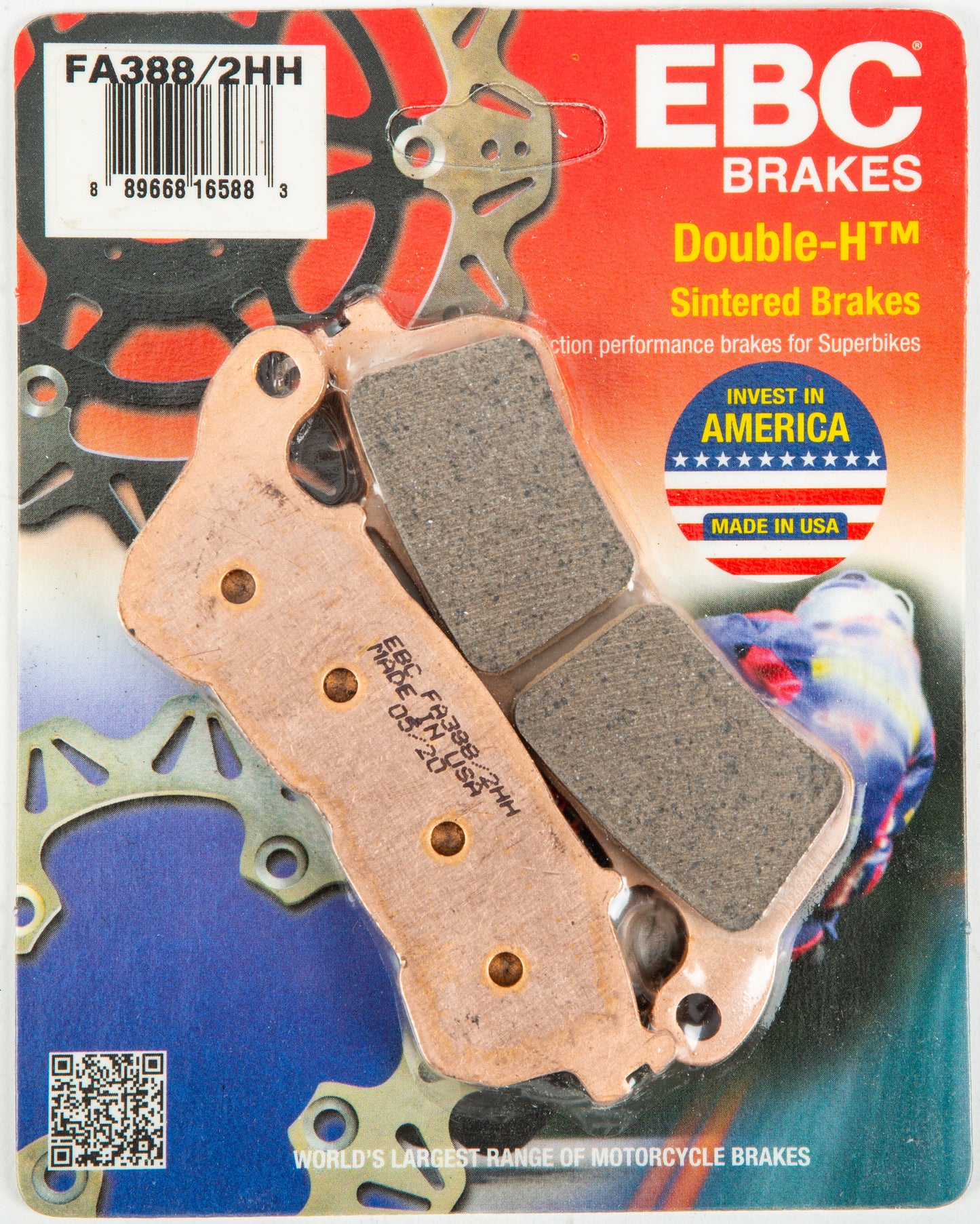 EBC Sintered HH Brake Pads