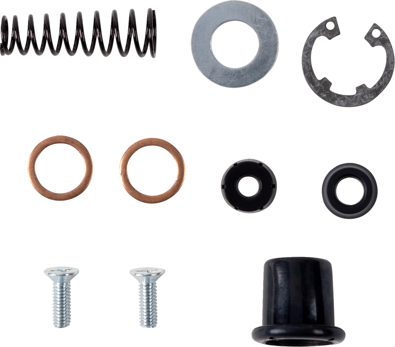 ALL BALLS Brake Master Cylinder Rebuild Kit 18-1016 for Leak Prevention and Repair
