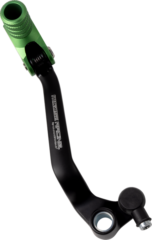 MOOSE OFFROAD Kawasaki 81-0350-10-30 Green Shifter Lever with 20 mm Offset