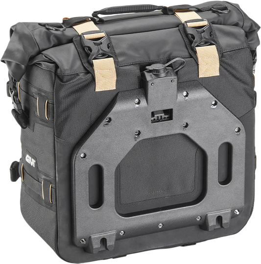 GIVI Canyon Advanced Saddlebags 25L for Enduro & Off-Road Motorcycles - Black (Part GRT720B)
