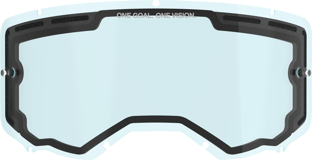 Alpinestars Goggles Vision 8/Vision 5/Vision 3 Lens - Dual Pane Blue 9101725-70